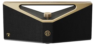 Obrázek produktu pro BUGANi Brief Pro Lamborghini přenosný Bluetooth reproduktor Black+Gold