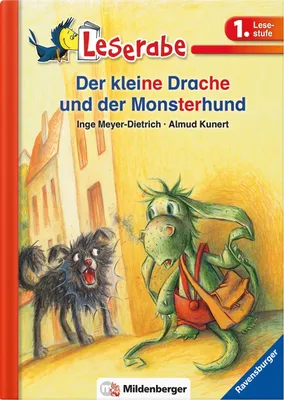 Produktbild von Leserabe 1. Lesestufe. Der kleine Drache und der Monsterhund