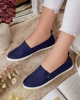 Produktbild von Damen Stoff-Sneakers Peliotte Navy/Blau, leichte Freizeitschuhe, Größe 39