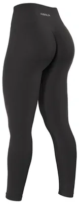 Obrázek produktu pro Legíny AUROLA Power-Workout pro dámy, s tvarujícím efektem na bříško, vhodné pro dřepy, s texturou