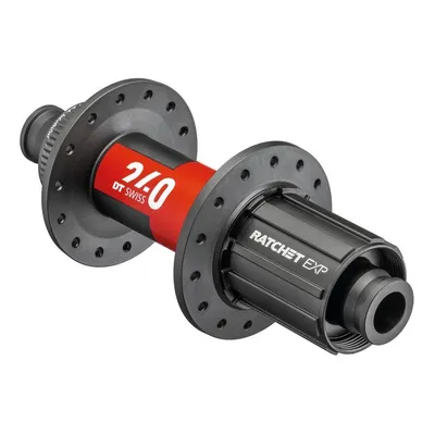 Produktbild von DT Swiss Nabe MTB HR 240 EXP 28 Loch schwarz - leichte, steife Boost-Performa...