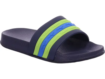 Produktbild von KangaROOS Pantoletten Kanga Slide Ki Jungen 383733393338 Blau 29 EU