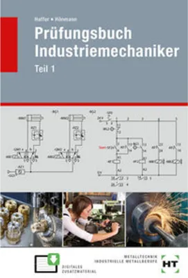 Image de Prüfungsbuch Industriemechaniker Teil 1
