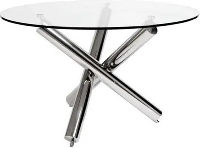 Produktbild von Casa Padrino Designer Luxus Esstisch 120 x H. 75 cm - Luxus Qualität