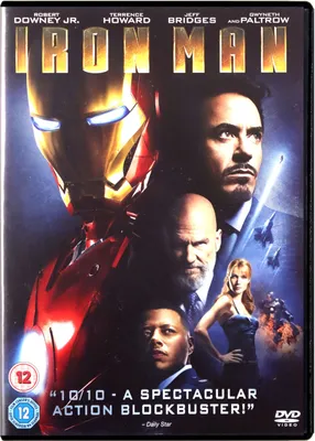 Produktbild von Iron Man (nur Originalversion) [DVD]