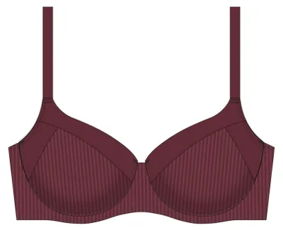Immagine prodotto di Reggiseno con ferretto Dorina Carmen – Leggermente imbottito, coppe preformate, spalline regolabili