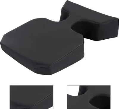 Produktbild von Bruststützkissen für Massagebetten, 12,7 cm hoch, wiederverwendbar, geeignet für Bauchlage, ideal für Schönheitssalons & Spas