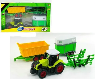Produktbild von Pojazd rolniczy - Macyszyn Toys
