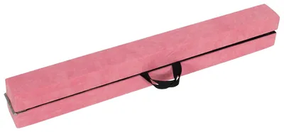 Imagen del producto de Banco de gimnasia plegable, con asa de transporte y base antideslizante, para niños, barra de equilibrio