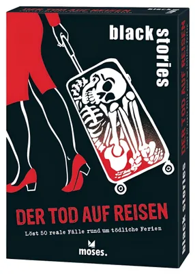 Produktbild von moses. Verlag GmbH black stories Der Tod auf Reisen 1