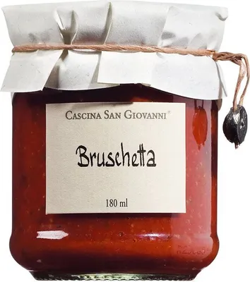 Produktbild von Cascina San Giovanni Bruschetta / Tomatenaufstrich 180 gr.