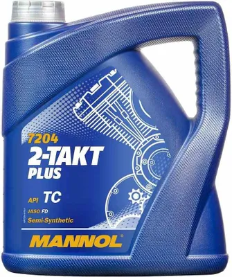 Zdjęcie produktu dla Mannol Mannol 2-Stroke Plus 4 litry puszka