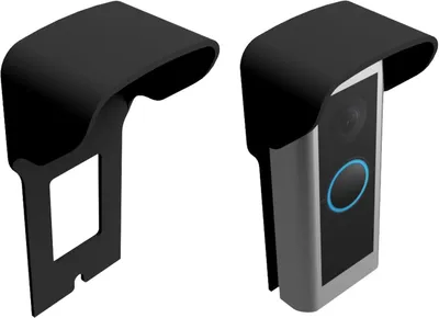 Obrázok produktu pre Ochrana proti dažďu Video Doorbell Pro & Pro2, Odolná voči počasiu, Bez vŕtania, Jednoduchá inštalácia