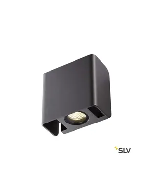 Produktbild von SLV 1002900 MANA OUT Outdoor Wandaufbauleuchte anthrazit IP65 dimmbar
