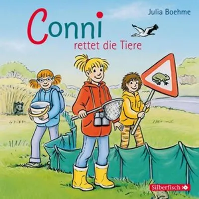 Produktbild von Conni rettet die Tiere (Meine Freundin Conni - ab 6 17), Audio-CD