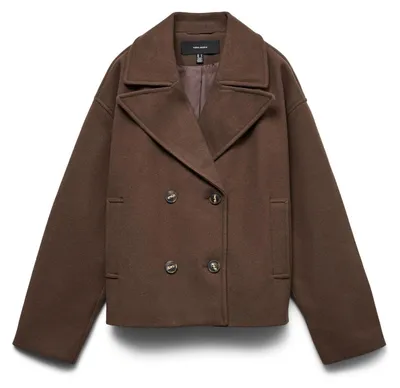 Image de Vero Moda 10338686-M, Femme, Adulte, Bouton, Polyester, Marron