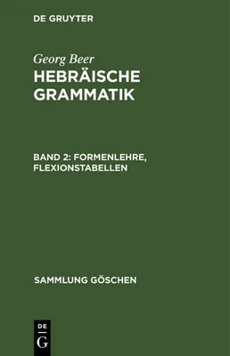 Produktbild von Formenlehre, Flexionstabellen