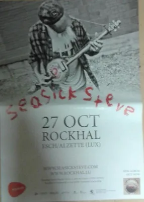 Image de Seasick Steve - AFFICHE / POSTER - 70x100cm
