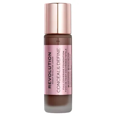 Produktbild von Makeup Revolution, Conceal & Define, Oil Free, Foundation, F 18, 23ml
