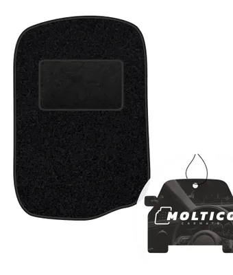 Immagine prodotto di Tappetini per auto, in velluto, compatibili con: Seat Toledo I (1991-1998)
