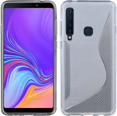 Produktbild von SAMSUNG GALAXY A9 2018 ( A920F ) Handy Silikon Schutzhülle Cover Case Transparent