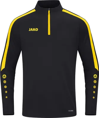 Obrázok produktu pre Jako Power Ziptop Men - Black / Citro