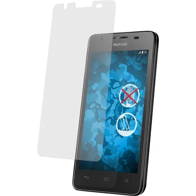 Produktbild von 8er-Pack PhoneNatic Displayschutzfolien matt  kompatibel mit Huawei Ascend G510