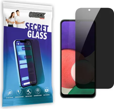 Zdjęcie produktu dla Szkło ochronne GrizzGlass Samsung SecretGlass dla Galaxy A22