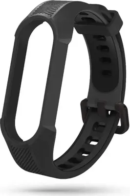 Zdjęcie produktu dla Tech-Protect Pasek Armour Czarny Do Xiaomi Mi Band 5/6/Nfc