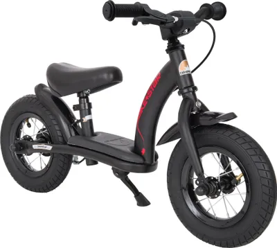 Produktbild von BIKESTAR Kinder Laufrad ab 2 - 3 Jahre | 10 Zoll Classic Lauflernrad | Schwarz (matt)