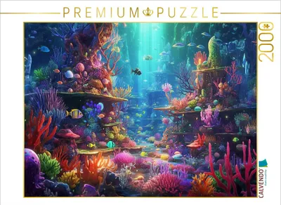 Produktbild von CALVENDO Puzzle Am Jogariff | 2000 Teile Lege-Größe 90 × 67 cm Foto-Puzzle für glückliche Stunden