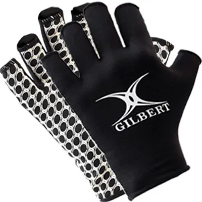 Obrázek produktu pro Gilbert Rukavice s otevřenými prsty černé - L