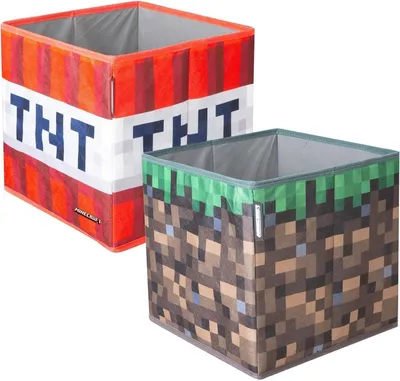 Produktbild von Aufbewahrungsbox 2er Set - 27 x 27 cm - Mehrfarbig - Stoff