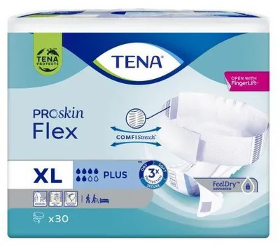 Produktbild von Tena Flex plus extra large 3X30 St