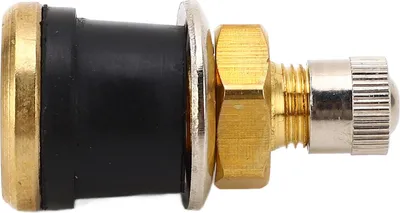 Obrázok produktu pre 20Pcs 1?1/8in Truck bezdušové pneumatiky ventil Stem meď stabilný výkon pre dodávky prívesy RVs 0.625in otvor pre ventil