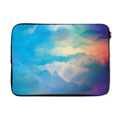 Produktbild von MuchoWow® Laptop Hülle 14 ZollAbstrakte Luft Laptoptasche - Laptoptasche - Stoßsicher - Schutzhaube