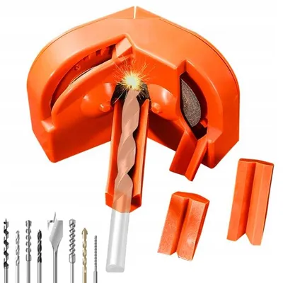 Immagine prodotto di Affilatore punte trapano 2-16 mm affilatura veloce e rigenerazione punte acciaio cobalto utensile officina casa