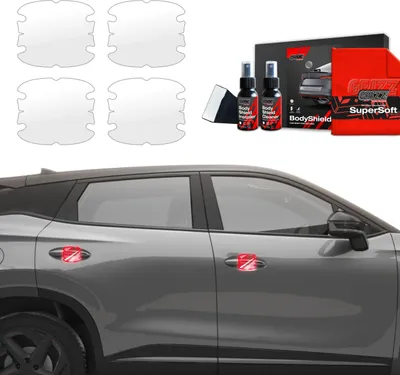Immagine prodotto di pellicola protettiva Grizz Protector 4in1 per gli incavi delle maniglie delle porte - OMODA 5 Facelift (2024-2025)