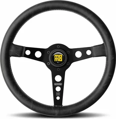 Immagine prodotto di Volante sportivo Momo VPROHERIT35BR 350 mm in pelle