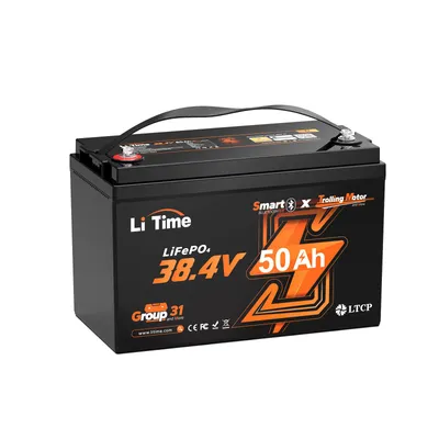 Produktbild von 36V 50Ah TM LiFePO4 Batterie mit Bluetooth für Boote, Trolling Motoren