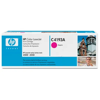 Produktbild von HP Color LaserJet C4193A Magenta Original Toner Cartridge, 6000 Seiten, Magenta, 1 Stück(e)