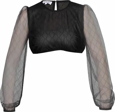 Produktbild von Dirndlbluse Ivana-Sarah schwarz 46