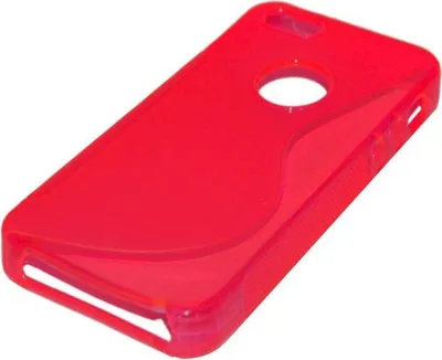 Produktbild von Telstar Silicon Case (S-Curve) für Apple iPhone 5S pink