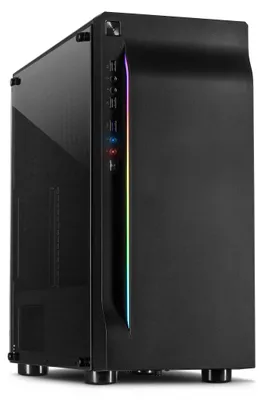 Image de PC de jeu IT-3303 RGB avec Intel Core i7 7ème génération CPU | Nvidia GeForce RTX 3050 6 GB | 32 GB RAM DDR4 | 512 GB SSD | Avec refroidissement par eau | Windows 11 Pro