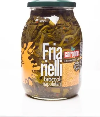 Produktbild von Friarielli Brokkoli Napoletani 950g - Carbone
