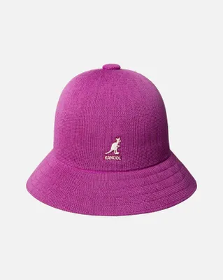 Image de Casquette Kangol, modèle K2094ST, collection Tropic, style décontracté, couleur fuchsia vif, référence BF692