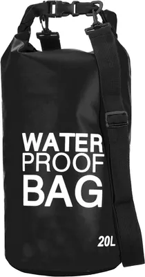 Productafbeelding van SPRINGOS Waterdichte droge tas, opbergzak, outdoor tas, waterdichte zak, droge tas, bescherming tegen water, waterdichte beutel