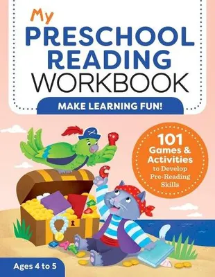 Image de My Preschool Reading Workbook