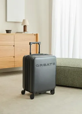 Produktbild von LUGGAGE STUDIO - Harter Koffer aus Polycarbonat mit TSA-Schloss und multidirektionalen Rädern