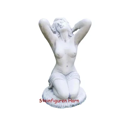 Produktbild von Schöne Skulptur Vanessa aus Steinguss Neu Frostfest Witterungsbeständig PO-236
